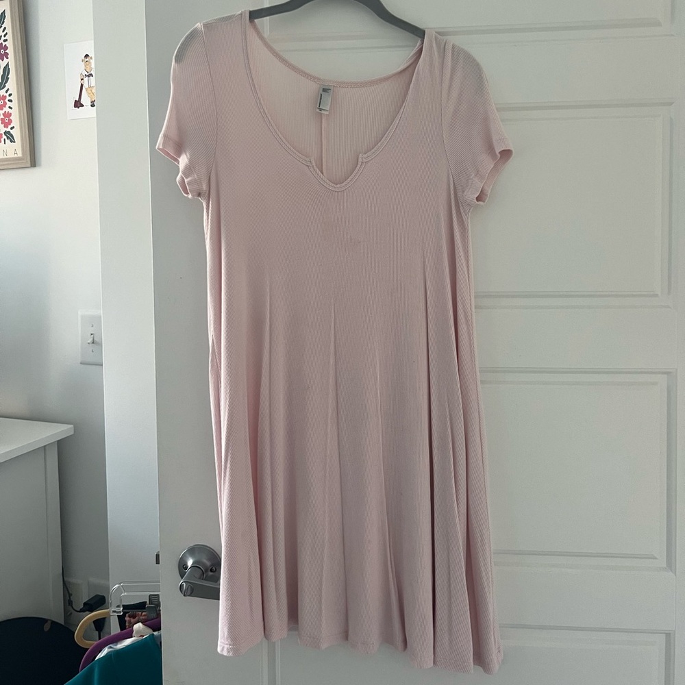 American Apparel Pink Soft Dress